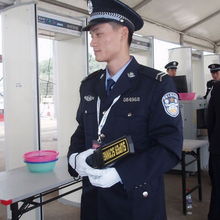 2010年珠海国际航展安检设备应用案例 专业安检门、手持探测器与X光机的高效协同