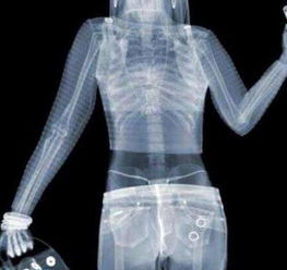 安检透视真相 女性隐私与安检探测器的“看见”与“看不见”