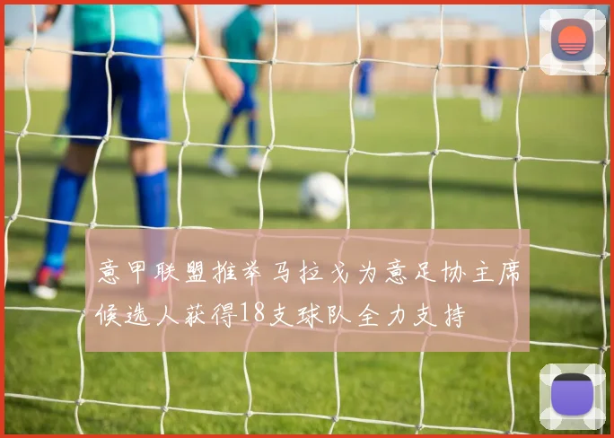 意甲联盟推举马拉戈为意足协主席候选人获得18支球队全力支持